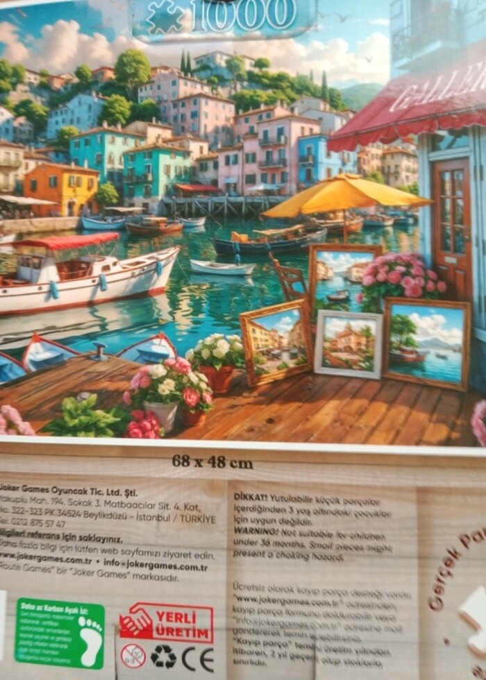 Yeni 1000 li manzaralı puzzle oyunu  - Görsel 2