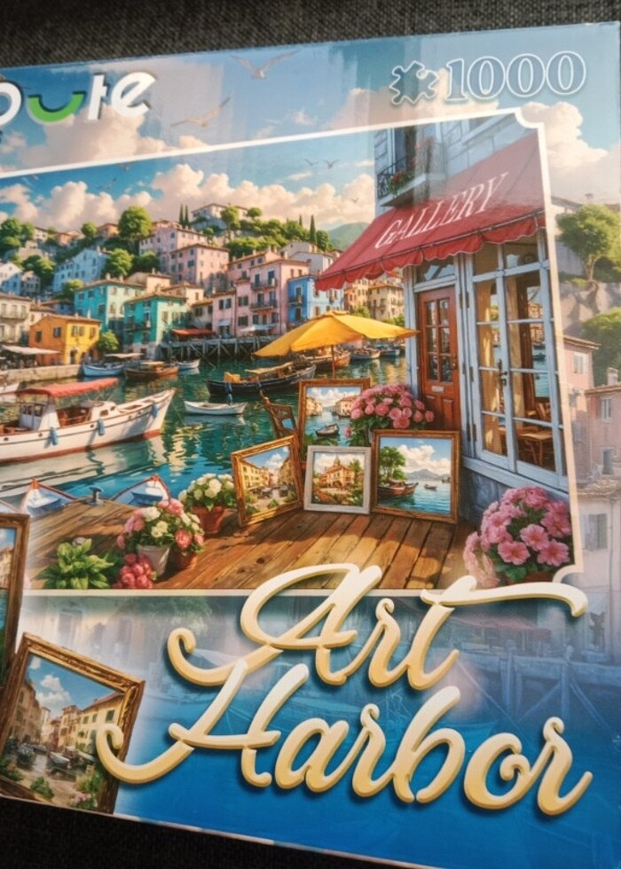 Yeni 1000 li manzaralı puzzle oyunu  - Görsel 3