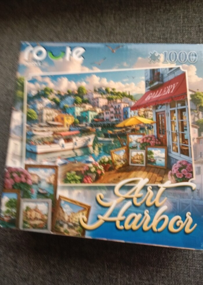 Yeni 1000 li manzaralı puzzle oyunu  - Görsel 4