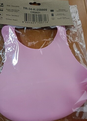 Yeni 2 li bebek mama önlüğü - Görsel 5