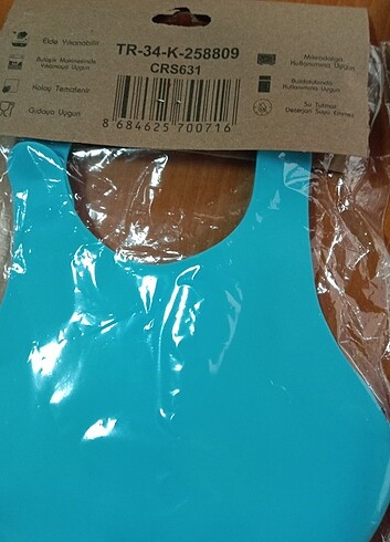 Yeni 2 li bebek mama önlüğü - Görsel 3