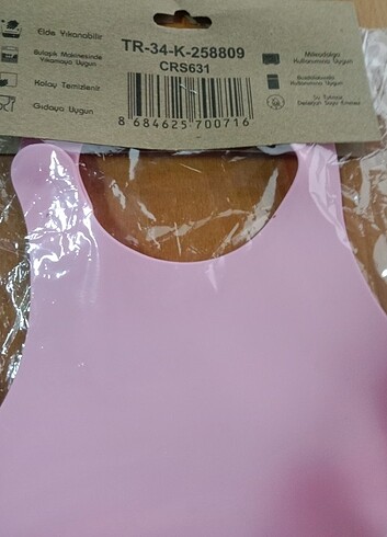 Yeni 2 li bebek mama önlüğü - Görsel 7