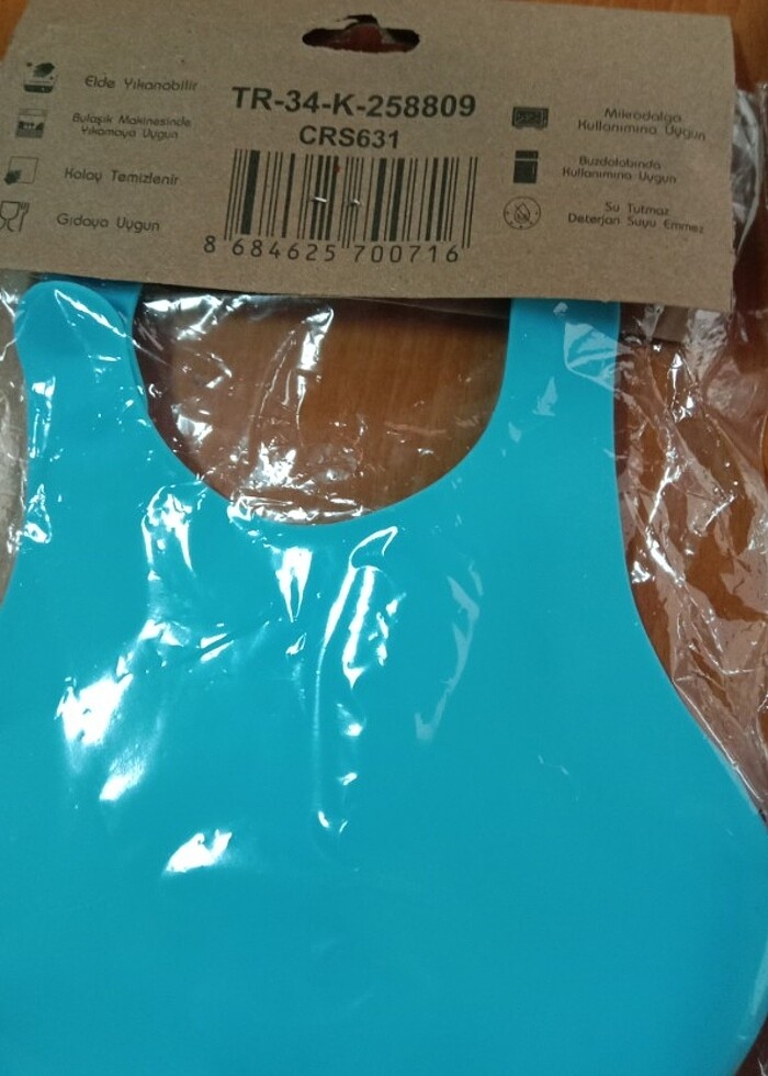 Yeni 2 li bebek mama önlüğü - Görsel 3