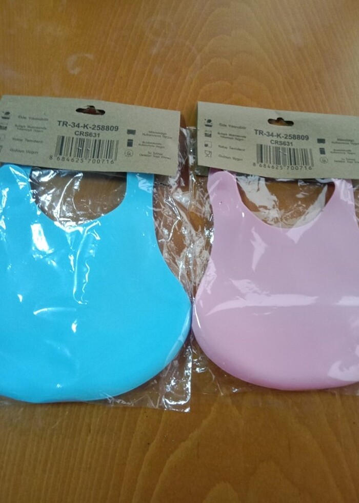 Yeni 2 li bebek mama önlüğü - Görsel 4