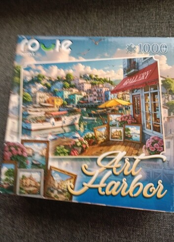 Yeni 1000 li manzaralı puzzle