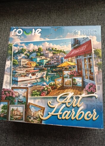Beden Renk Yeni 1000 li manzaralı puzzle