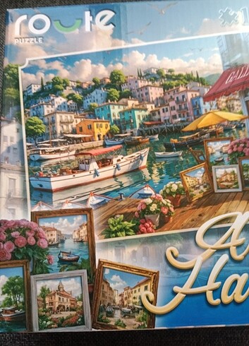 Yeni 1000 li manzaralı puzzle - Görsel 2