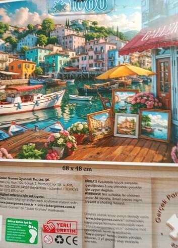 Yeni 1000 li manzaralı puzzle - Görsel 4