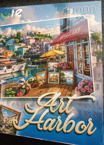 Yeni 1000 li manzaralı puzzle - Görsel 6