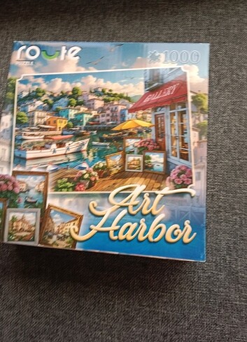 Yeni 1000 li manzaralı puzzle - Görsel 7