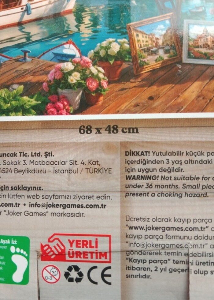 Yeni 1000 li manzaralı puzzle - Görsel 3