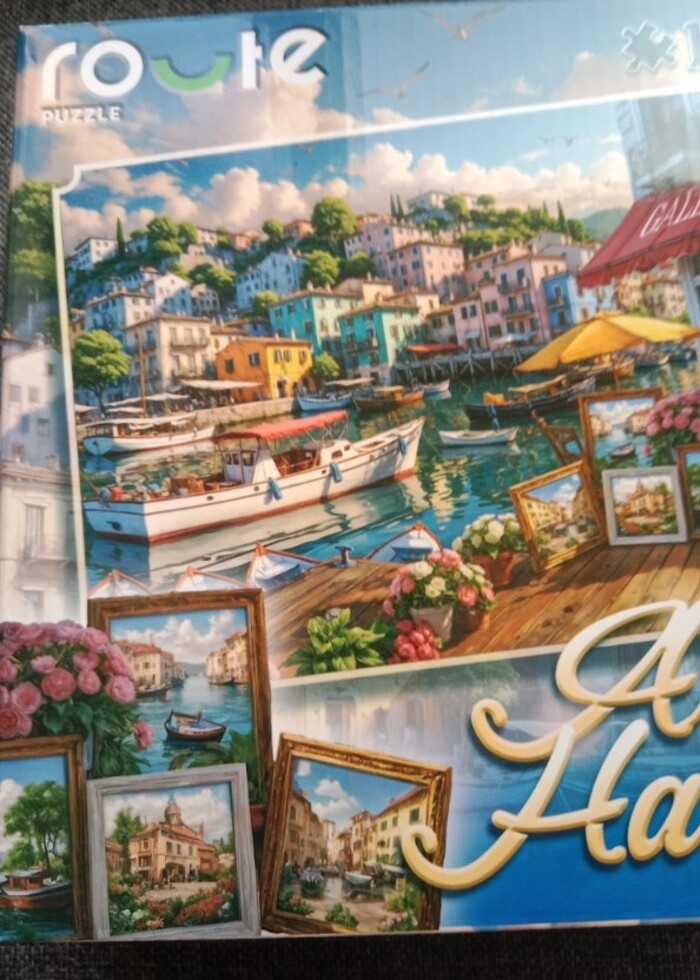 Yeni 1000 li manzaralı puzzle - Görsel 2