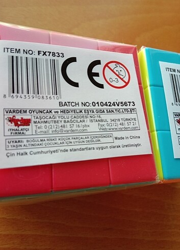 Yeni 2 li zeka küpleri oyuncaklar  - Görsel 2