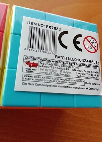 Yeni 2 li zeka küpleri oyuncaklar  - Görsel 5