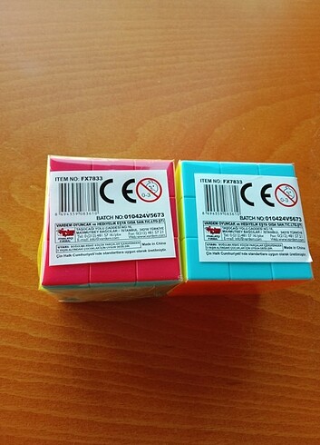 Yeni 2 li zeka küpleri oyuncaklar  - Görsel 6