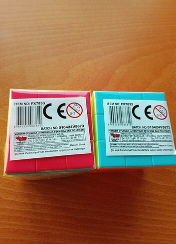 Yeni 2 li zeka küpleri oyuncaklar  - Görsel 7