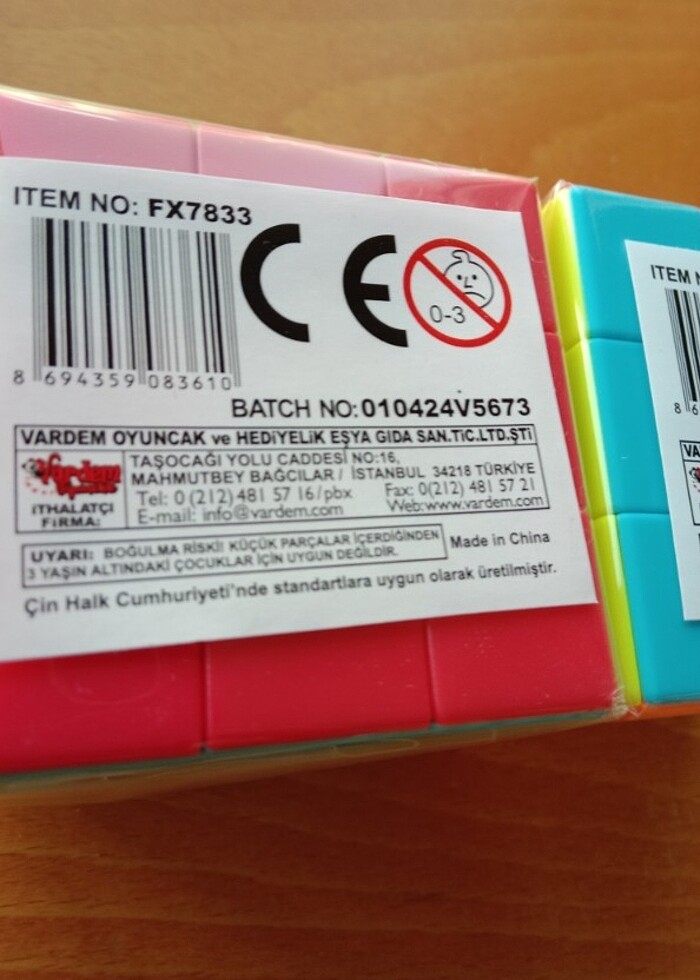 Yeni 2 li zeka küpleri oyuncaklar  - Görsel 2