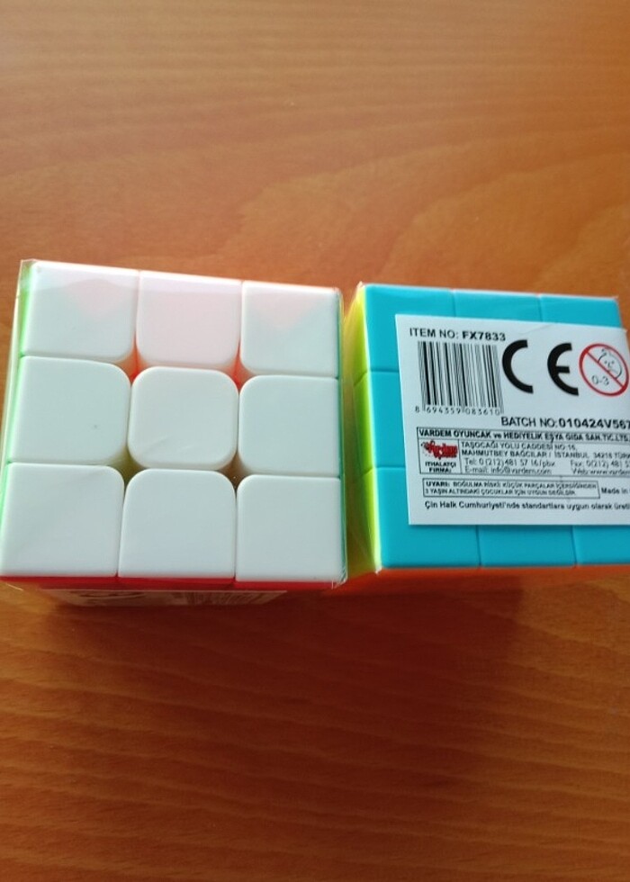 Yeni 2 li zeka küpleri oyuncaklar  - Görsel 3