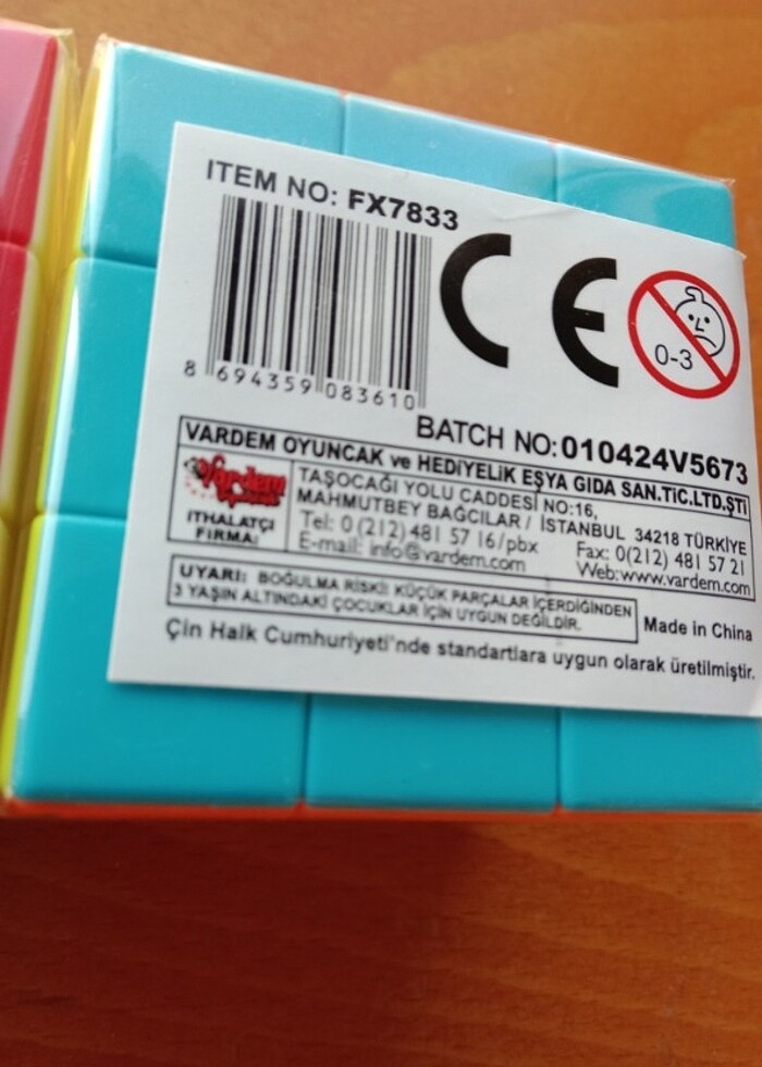 Yeni 2 li zeka küpleri oyuncaklar  - Görsel 5