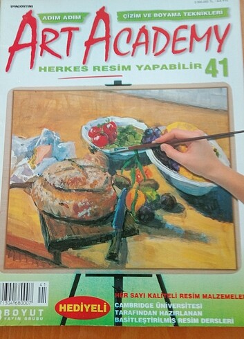 Beden Art academy yeni resim dersleri