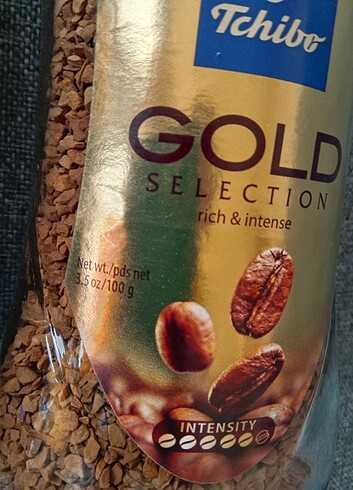 Beden Yeni 3 lü Tchibo 100 Gr. Granül kahveler