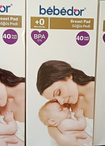 Yeni bebedor 3 lü anne göğüs pedi  - Görsel 6
