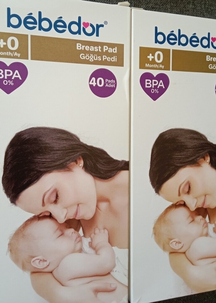 Yeni bebedor 3 lü anne göğüs pedi  - Görsel 3