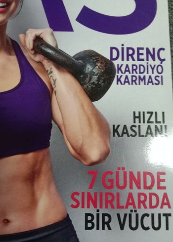 hers fitness ve vücut geliştirme dergisi - Görsel 4