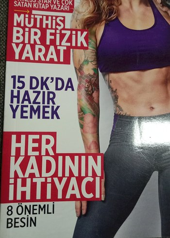 hers fitness ve vücut geliştirme dergisi - Görsel 3