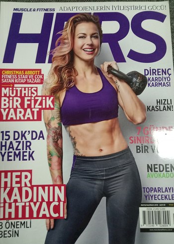 hers fitness ve vücut geliştirme dergisi - Görsel 5