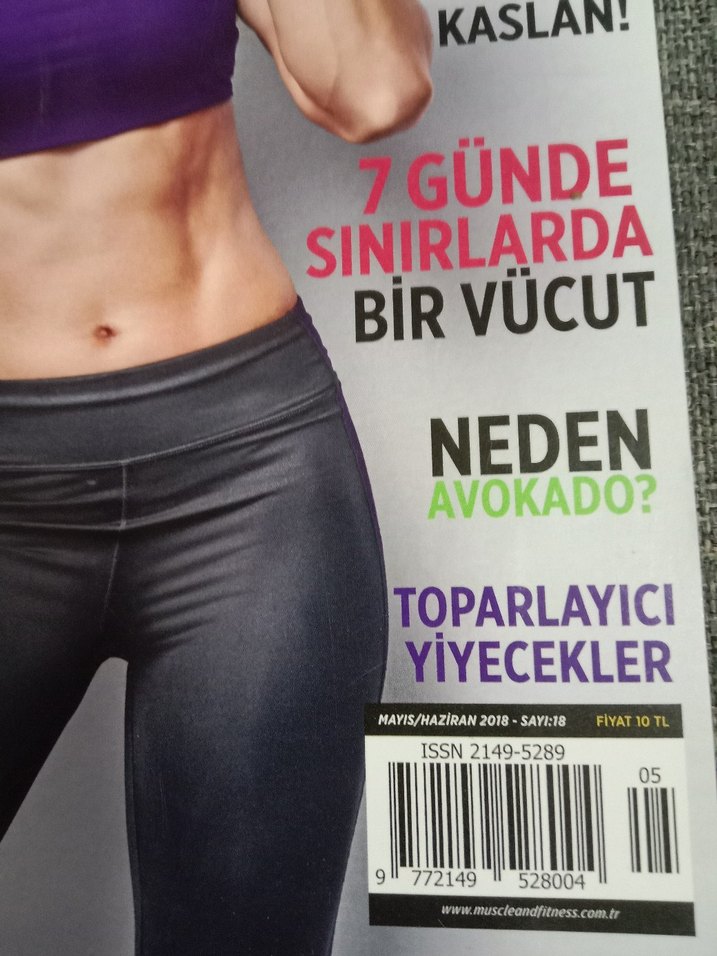 hers fitness ve vücut geliştirme dergisi - Görsel 2
