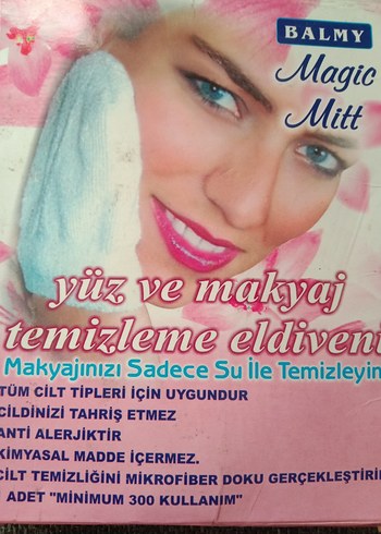 Balmy Magic Mitt Makyaj Temizleme Eldiveni - Görsel 5