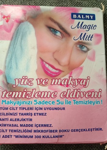 Balmy Magic Mitt Makyaj Temizleme Eldiveni - Görsel 9