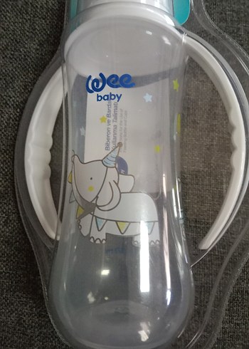 Wee Baby Klasik Kulplu PP Biberon 270ml - Görsel 4