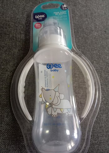 Wee Baby Klasik Kulplu PP Biberon 270ml - Görsel 7