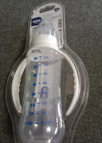 Wee Baby Klasik Kulplu PP Biberon 270ml - Görsel 5