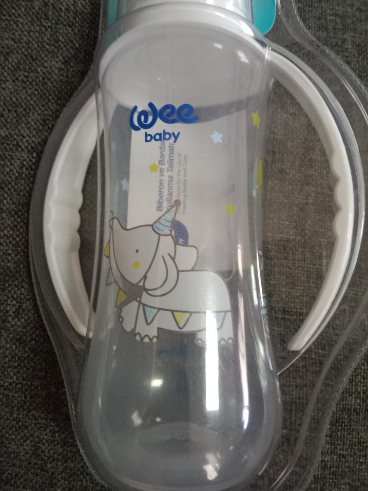 Wee Baby Klasik Kulplu PP Biberon 270ml - Görsel 4