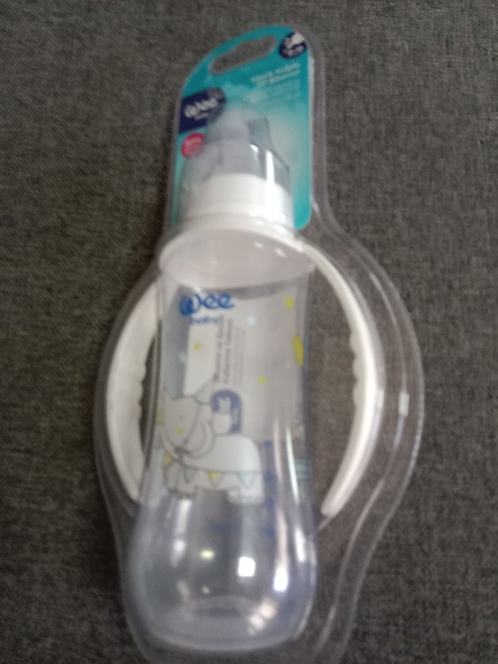Wee Baby Klasik Kulplu PP Biberon 270ml - Görsel 2