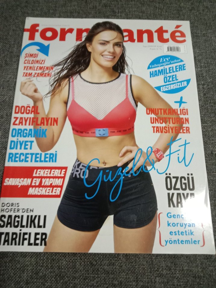 formsante sağlık ve güzellik dergisi - Görsel 3