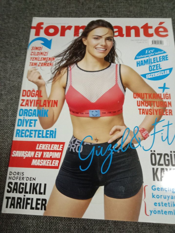 formsante sağlık ve güzellik dergisi - Görsel 5