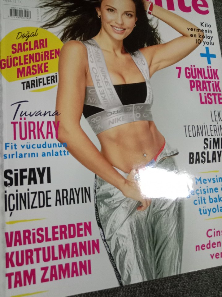 Gri Straplez Mini Spor Üstü - Görsel 2