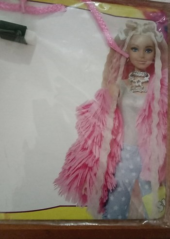 Beden yeni Barbie Kalemli çift taraflı yazı tahtası