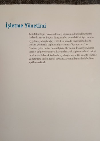 işletme yönetimi - Görsel 2