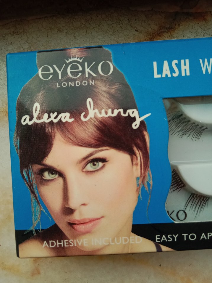 Eyeko London Alexa Chung Takma Kirpik Seti - Görsel 5