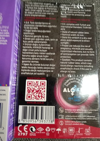 Durex Chill Karma Paket ve Okey Çifte Fit Prezervatif - Görsel 7