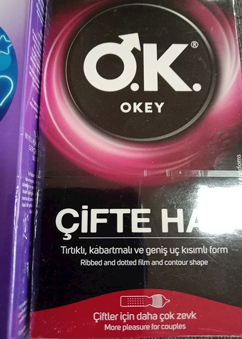 Durex Chill Karma Paket ve Okey Çifte Fit Prezervatif - Görsel 6