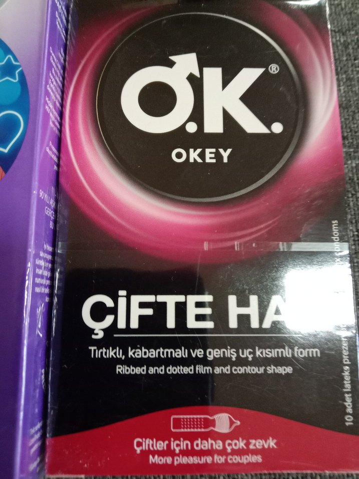 Durex Chill Karma Paket ve Okey Çifte Fit Prezervatif - Görsel 2