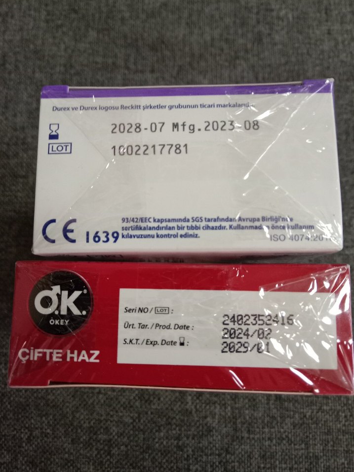Durex Chill Karma Paket ve Okey Çifte Fit Prezervatif - Görsel 3