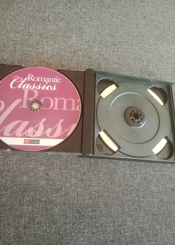 Beden Renk Romantik Akşamlarda Klasik müzik keyfi 3 cd