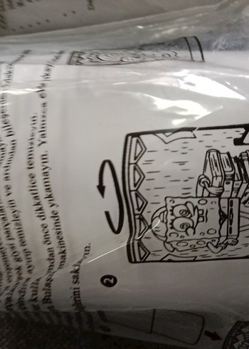 burger king 2 li sarı oyuncak - Görsel 5